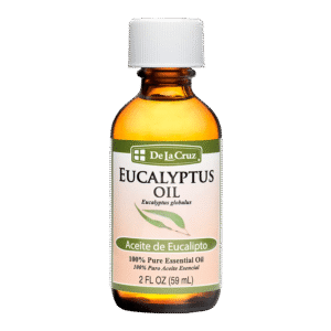 De La Cruz Eucalyptus Essential Oil for Aromatherapy Diffuser and Humidifier 2 fl oz
