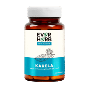 Everherb (By Pharmeasy) Karela - Blood Sugar Control - Lowers Bad Cholestrol - Bottle Of 60