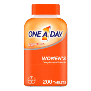 One A Day Women's Multivitamin Tablets, Multivitamins for Women, 200 Ct