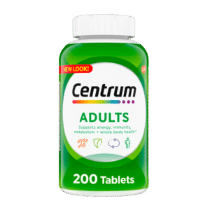 Centrum Adult Multivitamins Multivitamin_Multimineral Supplement, 200 Ct