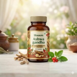 Shaaum Ashwagandha Capsules