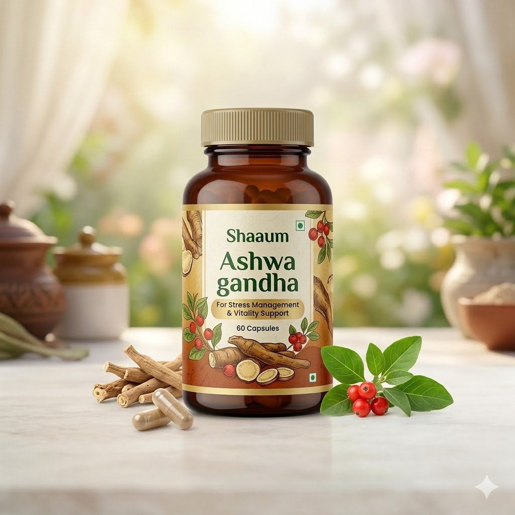 Shaaum Ashwagandha Capsules