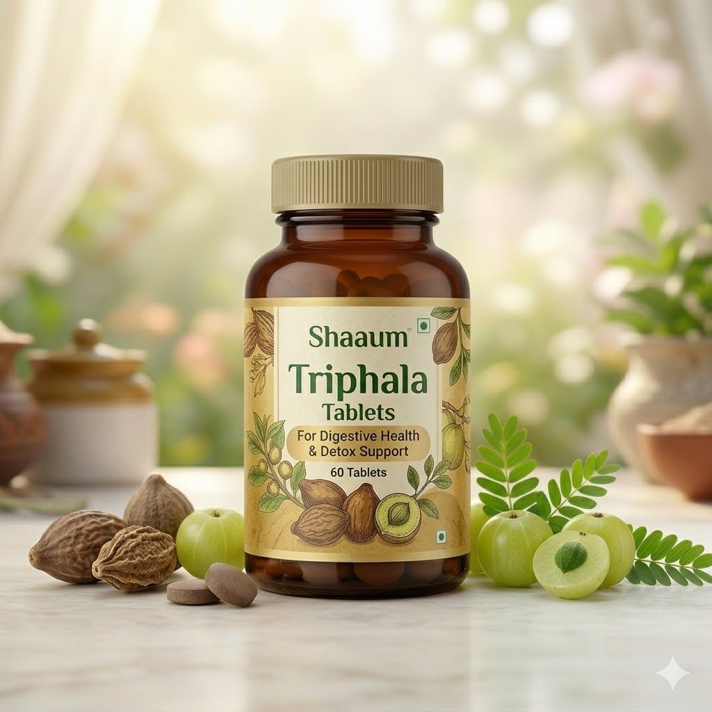Shaaum Triphala Tablets